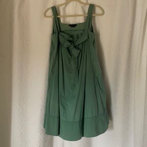 BCBG Maxazria Green Dress